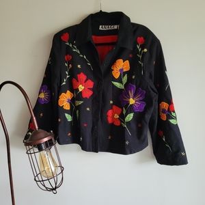 Vintage !! Anage Jacket 🍒🌺